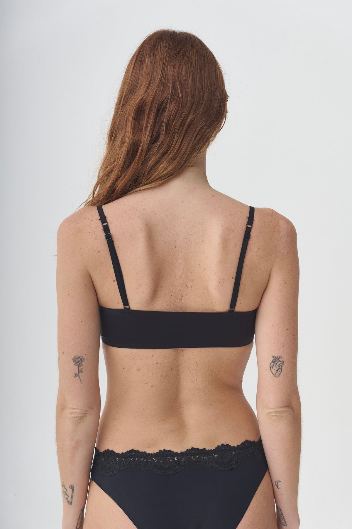 Corpiño Pearl - Negro