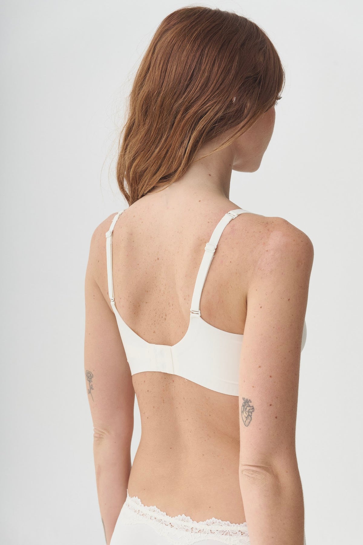 Corpiño Ruby - Off White