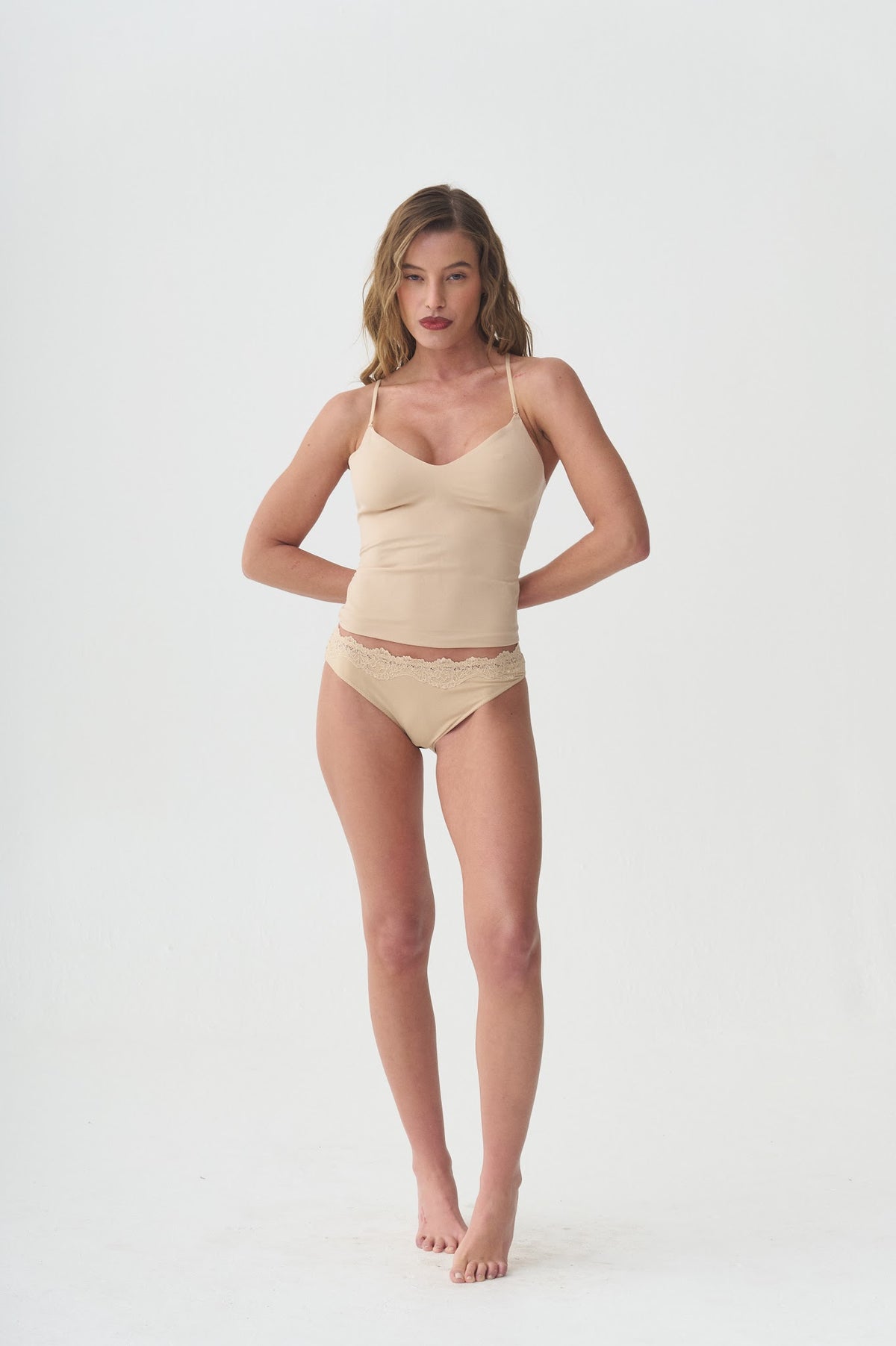 Camiseta Jade - Nude