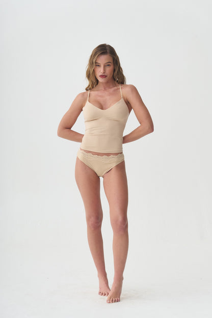 Camiseta Jade - Nude