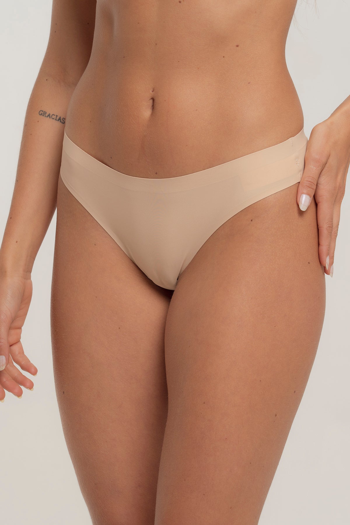 Pack Colaless X 3 segunda piel - Nude