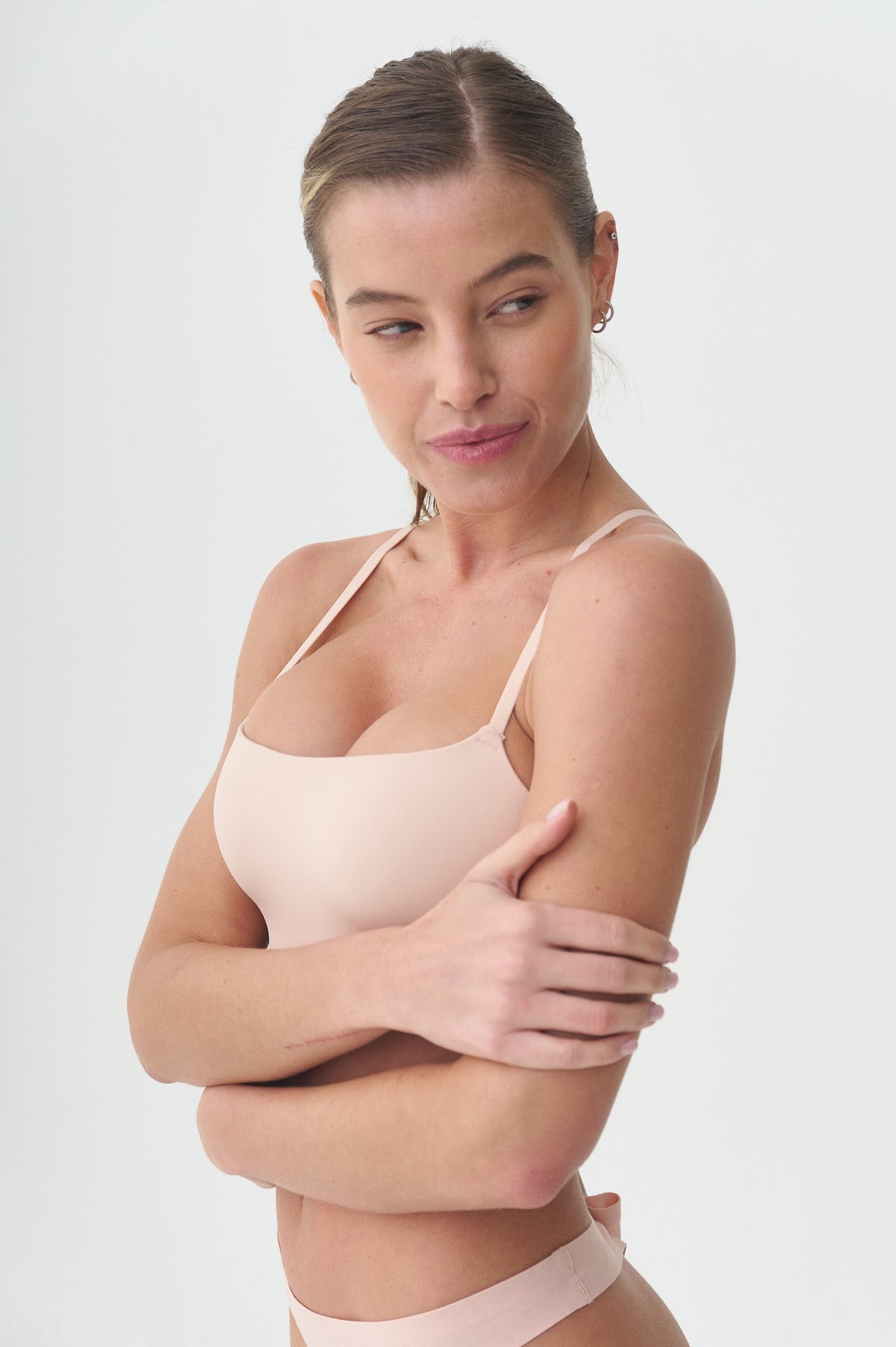 Corpiño Pearl - Nude