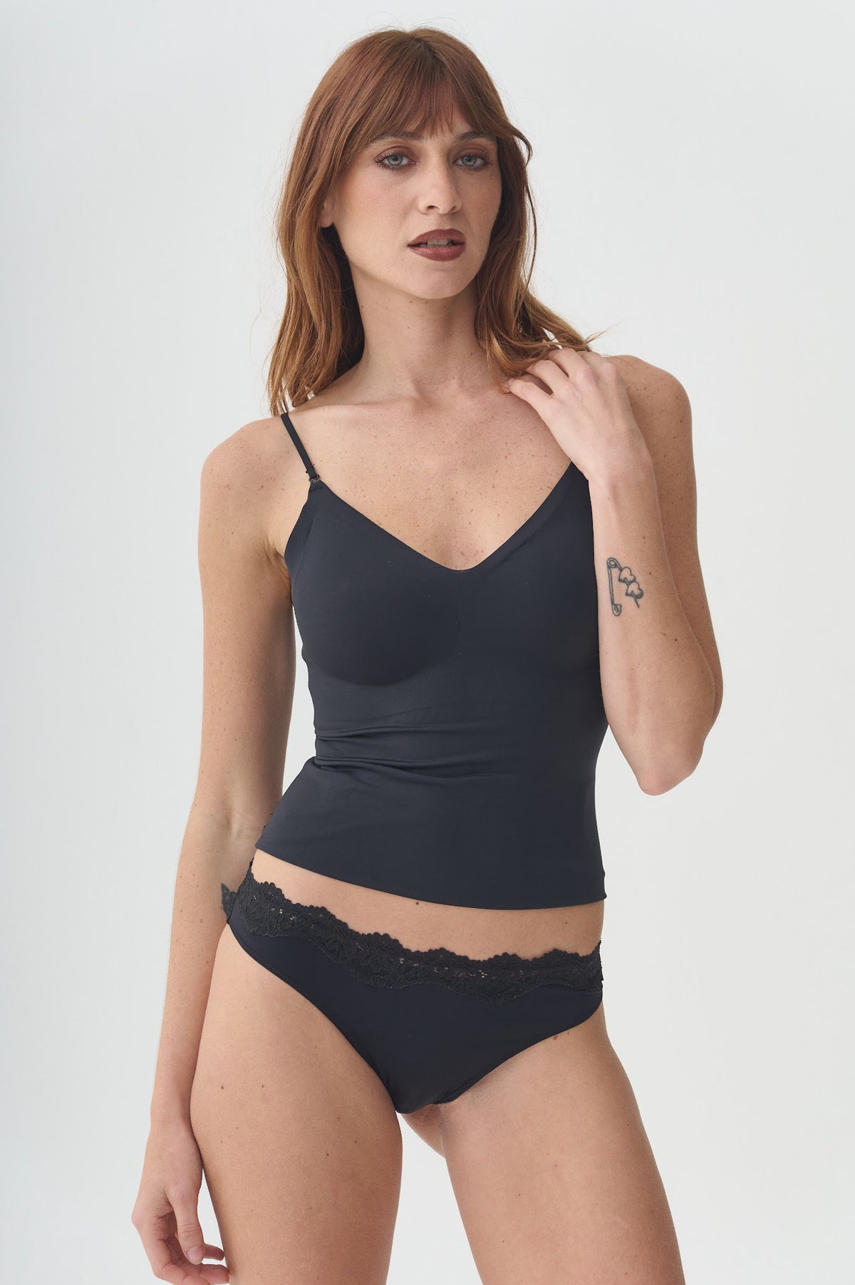 Camiseta Jade - Negro