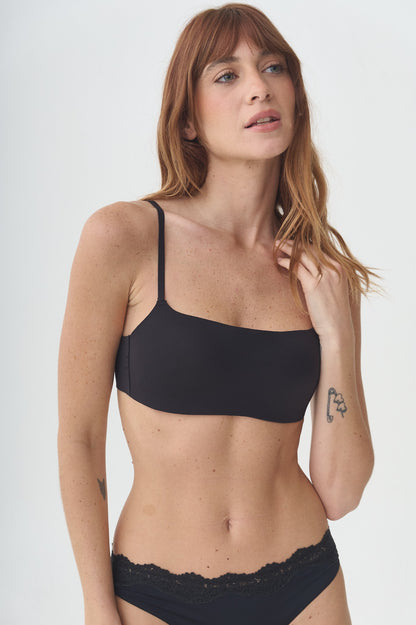 Corpiño Pearl - Negro