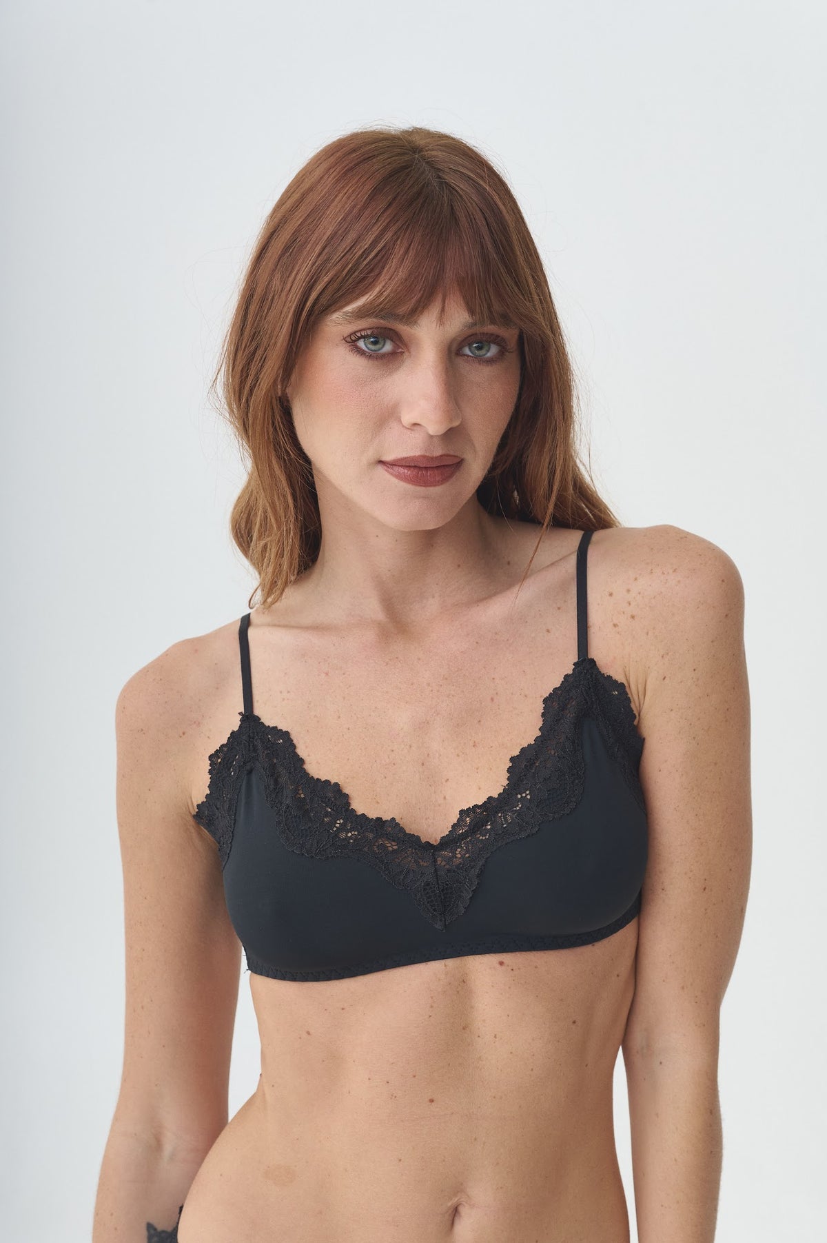 Corpiño Diamond - Negro