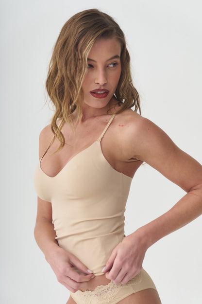 Camiseta Jade - Nude