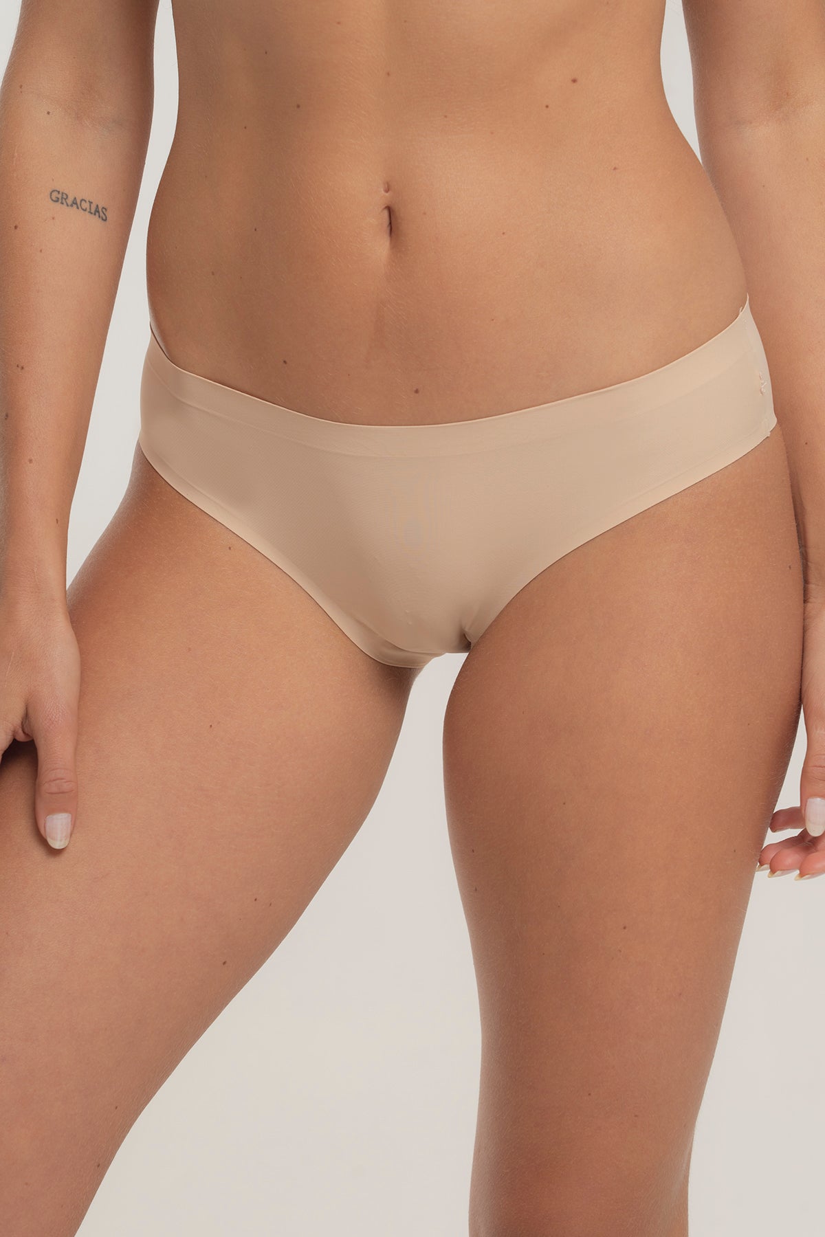 Pack vedetina X 3 segunda piel - Nude