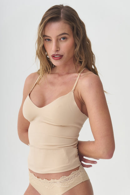 Camiseta Jade - Nude