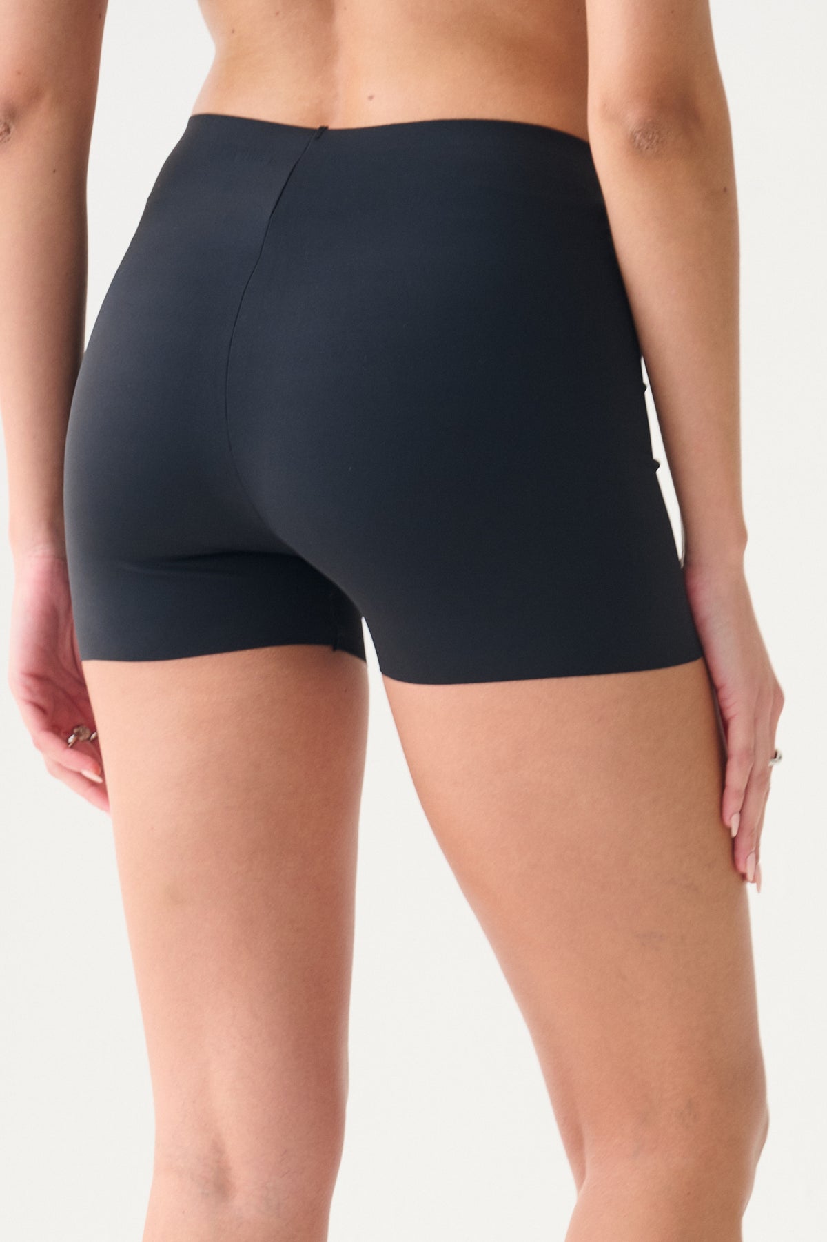 Short Sin Costuras Mujer - Negro