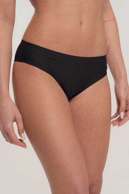 Pack vedetina X 3 segunda piel - Negro Choco Leopardo