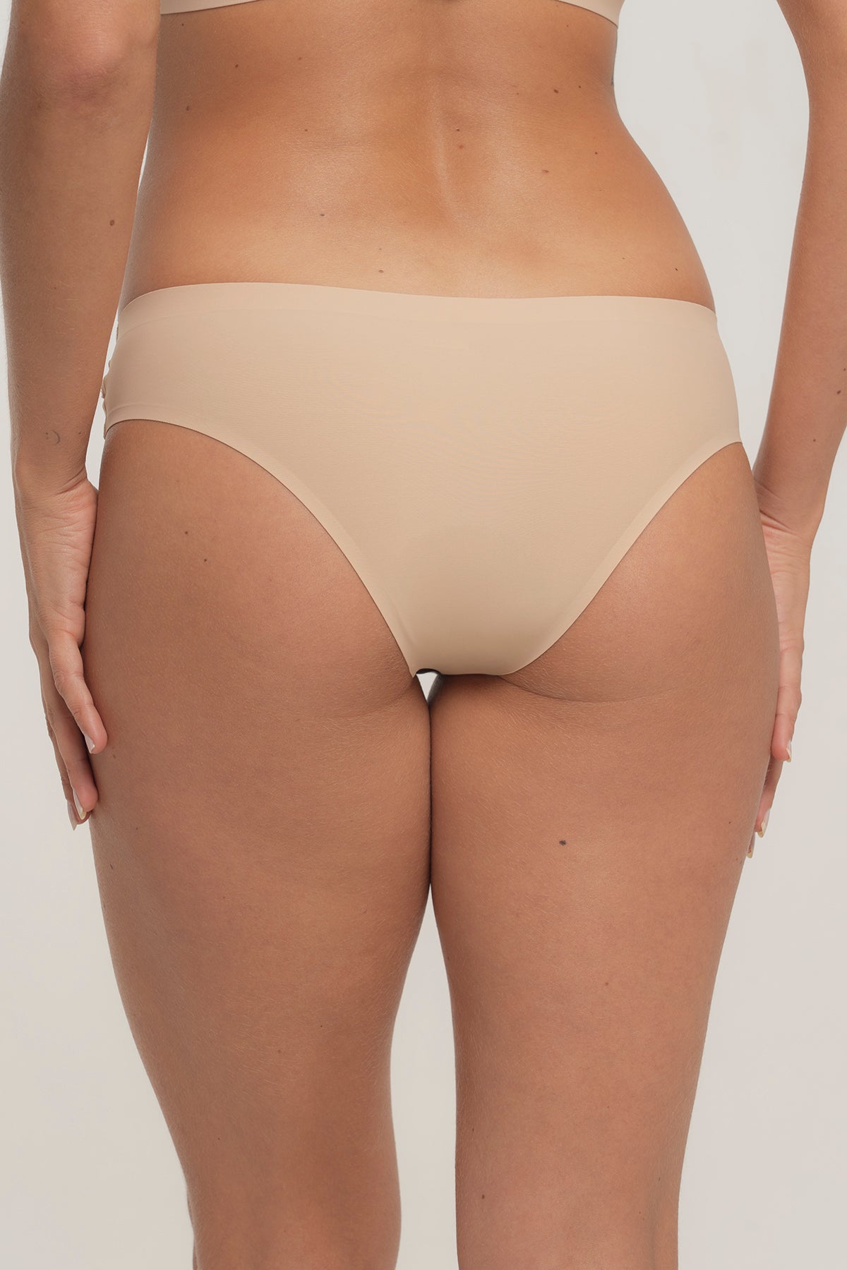 Pack vedetina X 3 segunda piel - Negro Choco Nude