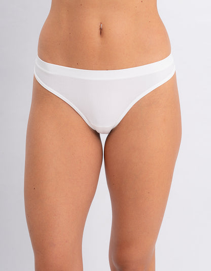 Pack cola less seamless x 7 - Negro Negro Nude Rojo Choco Rosa Off White