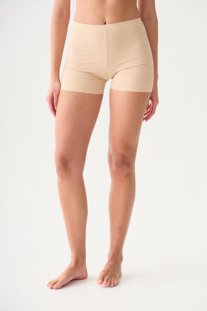 Short Sin Costuras Mujer - Nude