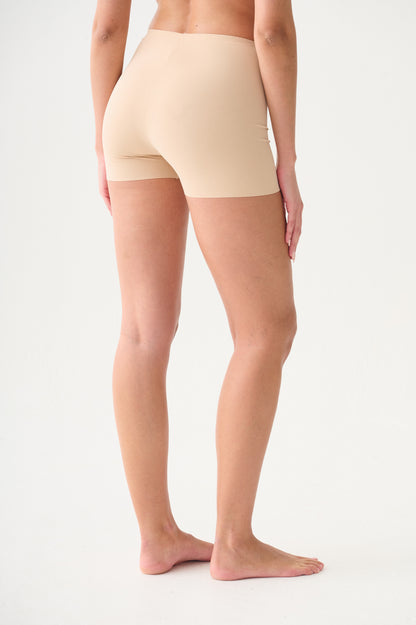Short Sin Costuras Mujer - Nude